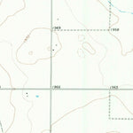 United States Geological Survey Wellington, TX (1964, 24000-Scale) digital map