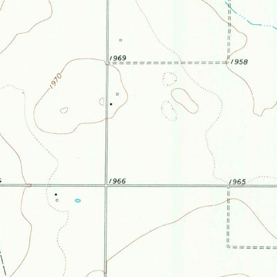 United States Geological Survey Wellington, TX (1964, 24000-Scale) digital map