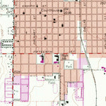 United States Geological Survey Wellington, TX (1964, 24000-Scale) digital map