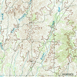 United States Geological Survey Wellington, TX-OK (1986, 100000-Scale) digital map