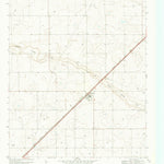 United States Geological Survey Wellman, TX (1969, 24000-Scale) digital map