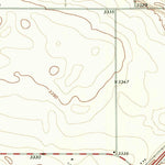 United States Geological Survey Wellman, TX (1969, 24000-Scale) digital map