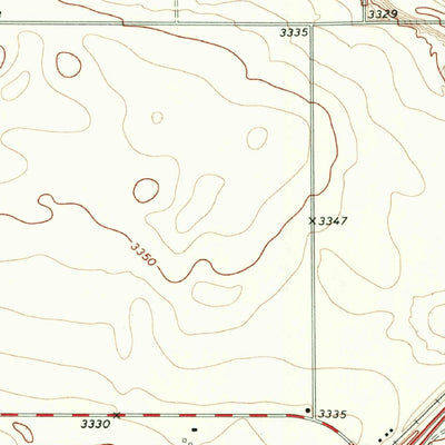United States Geological Survey Wellman, TX (1969, 24000-Scale) digital map