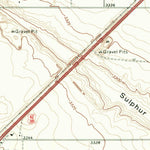 United States Geological Survey Wellman, TX (1969, 24000-Scale) digital map