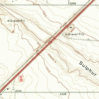 United States Geological Survey Wellman, TX (1969, 24000-Scale) digital map