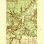 United States Geological Survey Wellpinit, WA (1944, 62500-Scale) digital map