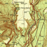 United States Geological Survey Wellpinit, WA (1944, 62500-Scale) digital map