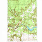 United States Geological Survey Wellpinit, WA (1953, 62500-Scale) digital map