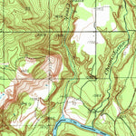 United States Geological Survey Wellpinit, WA (1953, 62500-Scale) digital map