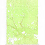 United States Geological Survey Wellpinit, WA (1973, 24000-Scale) digital map