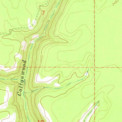 United States Geological Survey Wellpinit, WA (1973, 24000-Scale) digital map