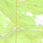 United States Geological Survey Wellpinit, WA (1973, 24000-Scale) digital map