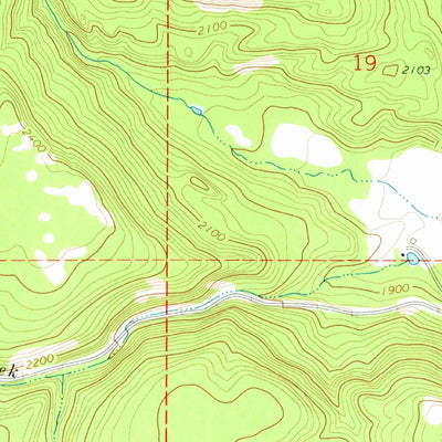 United States Geological Survey Wellpinit, WA (1973, 24000-Scale) digital map