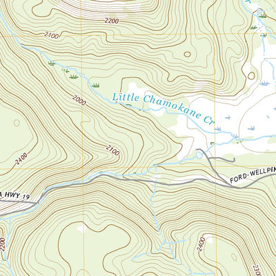 United States Geological Survey Wellpinit, WA (2020, 24000-Scale) digital map