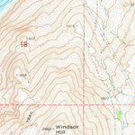 United States Geological Survey Wells Dam, WA (1968, 24000-Scale) digital map