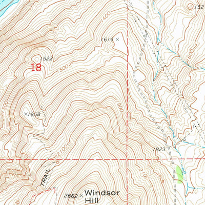 United States Geological Survey Wells Dam, WA (1968, 24000-Scale) digital map