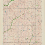 United States Geological Survey Wells, KS (1965, 24000-Scale) digital map