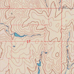 United States Geological Survey Wells, KS (1965, 24000-Scale) digital map
