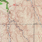 United States Geological Survey Wells, KS (1965, 24000-Scale) digital map