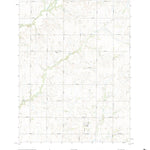 United States Geological Survey Wells, KS (2022, 24000-Scale) digital map