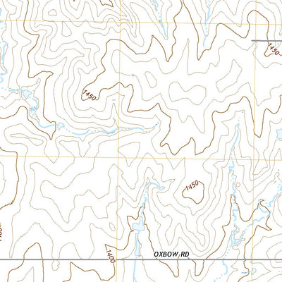 United States Geological Survey Wells, KS (2022, 24000-Scale) digital map