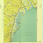 United States Geological Survey Wells, ME (1944, 24000-Scale) digital map