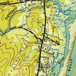 United States Geological Survey Wells, ME (1944, 24000-Scale) digital map
