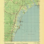 United States Geological Survey Wells, ME (1949, 25000-Scale) digital map