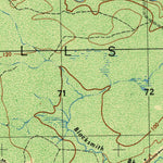 United States Geological Survey Wells, ME (1949, 25000-Scale) digital map