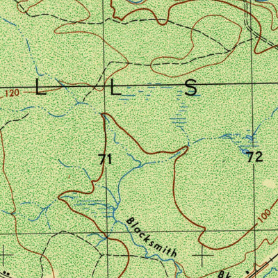United States Geological Survey Wells, ME (1949, 25000-Scale) digital map