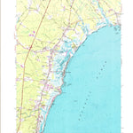 United States Geological Survey Wells, ME (1956, 24000-Scale) digital map