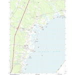 United States Geological Survey Wells, ME (2011, 24000-Scale) digital map