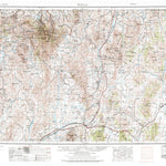 United States Geological Survey Wells, NV-UT-ID (1955, 250000-Scale) digital map