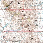 United States Geological Survey Wells, NV-UT-ID (1955, 250000-Scale) digital map