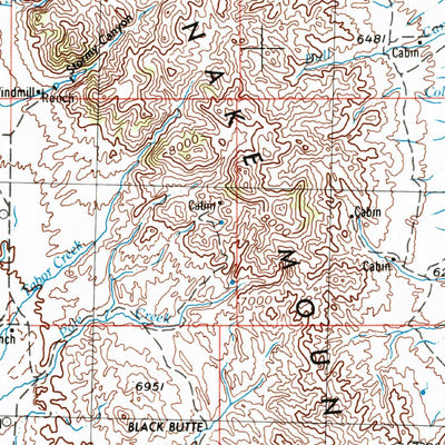 United States Geological Survey Wells, NV-UT-ID (1955, 250000-Scale) digital map
