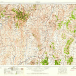 United States Geological Survey Wells, NV-UT-ID (1958, 250000-Scale) digital map