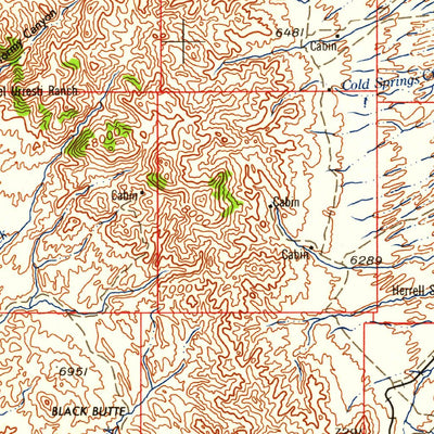 United States Geological Survey Wells, NV-UT-ID (1958, 250000-Scale) digital map