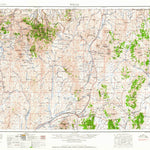 United States Geological Survey Wells, NV-UT-ID (1961, 250000-Scale) digital map
