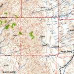 United States Geological Survey Wells, NV-UT-ID (1961, 250000-Scale) digital map