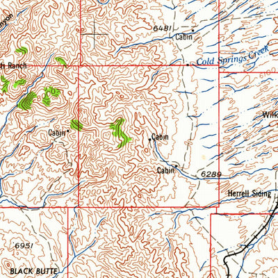 United States Geological Survey Wells, NV-UT-ID (1961, 250000-Scale) digital map