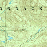 United States Geological Survey Wells, NY (1997, 25000-Scale) digital map