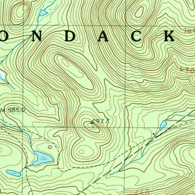 United States Geological Survey Wells, NY (1997, 25000-Scale) digital map