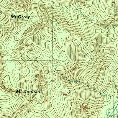 United States Geological Survey Wells, NY (1997, 25000-Scale) digital map