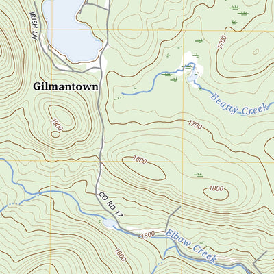 United States Geological Survey Wells, NY (2023, 24000-Scale) digital map