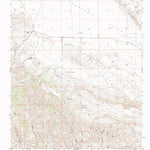 United States Geological Survey Wells Ranch, CA (1954, 24000-Scale) digital map