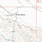 United States Geological Survey Wells Ranch, CA (1954, 24000-Scale) digital map
