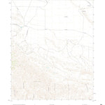 United States Geological Survey Wells Ranch, CA (2021, 24000-Scale) digital map