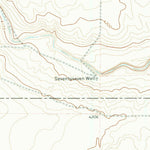 United States Geological Survey Wells Ranch, TX (1973, 24000-Scale) digital map