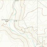 United States Geological Survey Wells Ranch, TX (1973, 24000-Scale) digital map