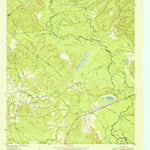 United States Geological Survey Wells SW, TX (1951, 24000-Scale) digital map